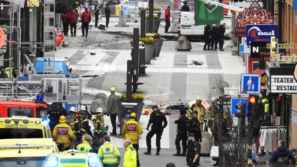 Förundersökningen om terrordådet på Drottninggatan är klar DN.se